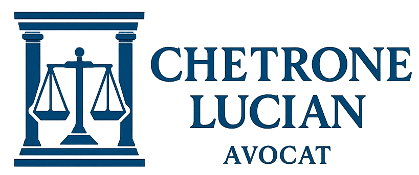 logo avocat chetrone lucian galati
